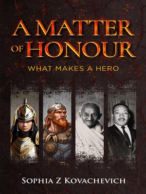 cover image of A Matter of Honour
